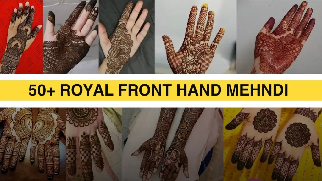 10 Simple Royal Back Hand Mehndi Design | Royal Back Hand Mehndi Design for  Girls & Women