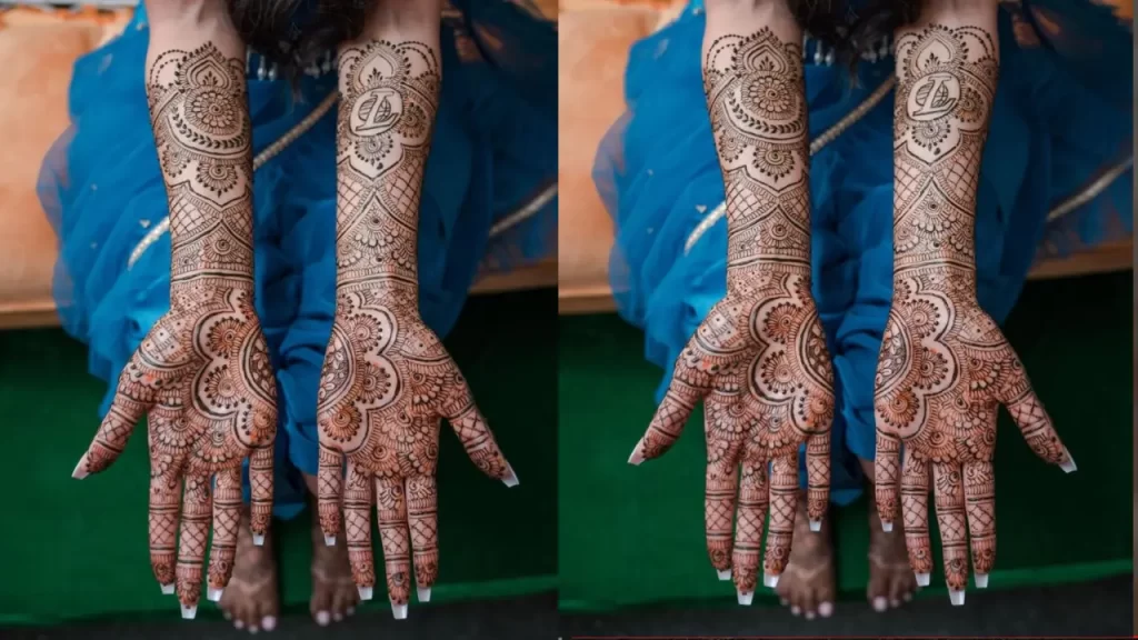 Alluring Simplicity Mehndi Design