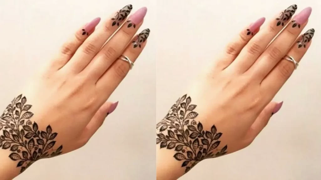 Band Mehndi Design