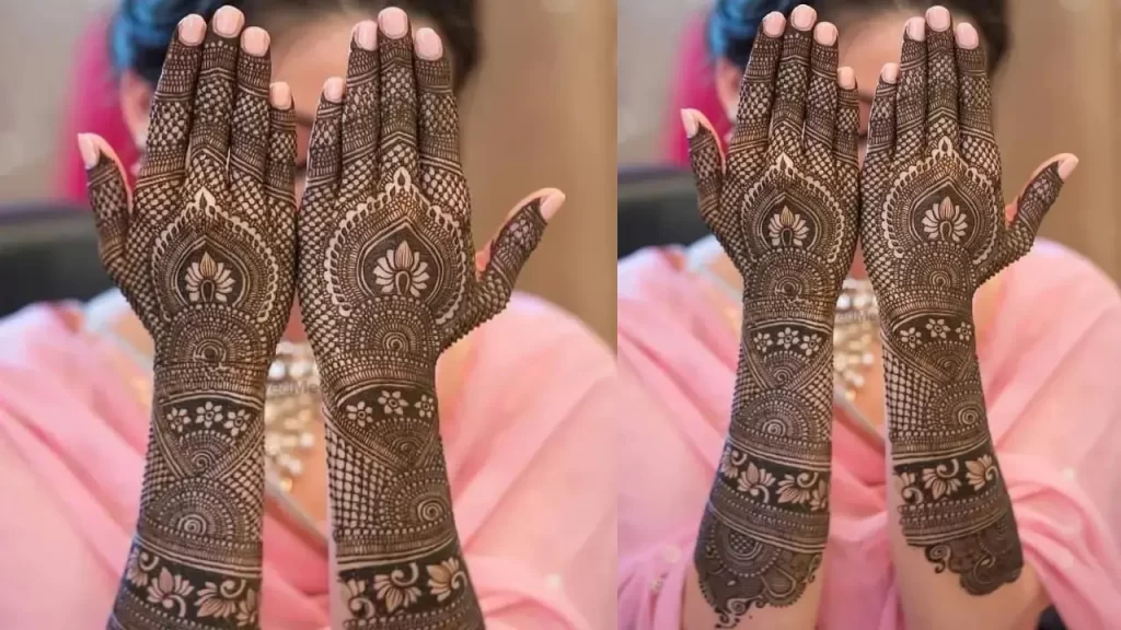 Best Bridal Mehndi Design 