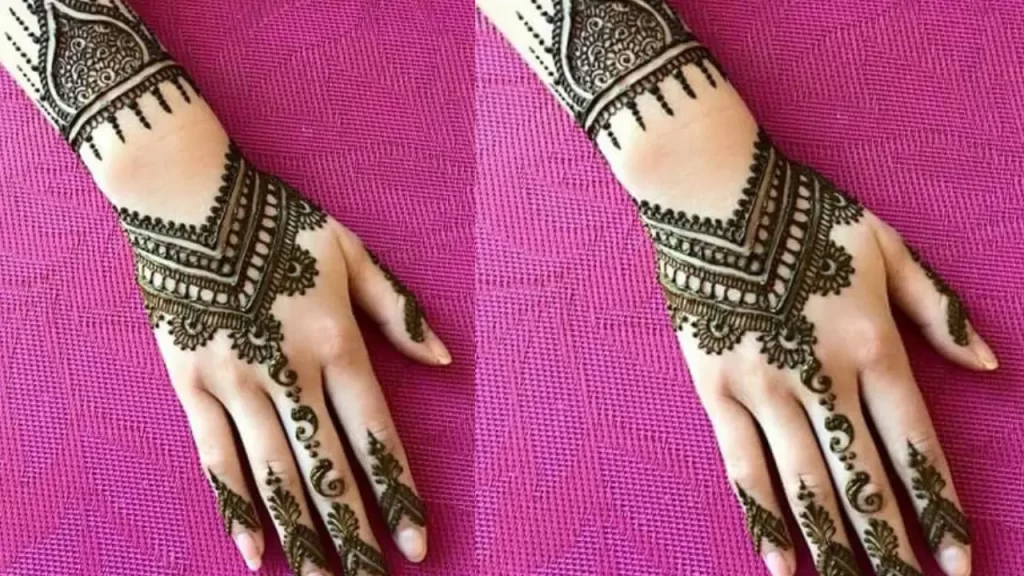 Bohemia Arabic Mehndi Design