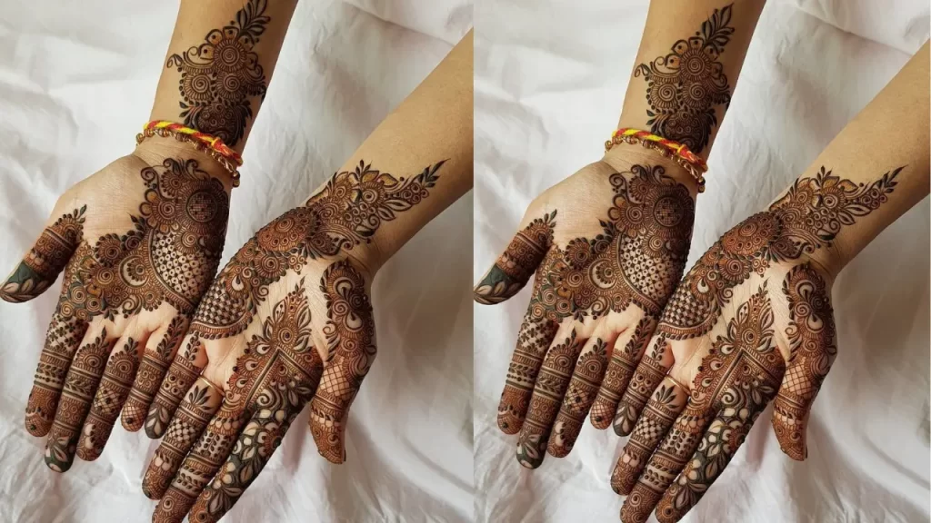 Classic Full Hand Mehndi Design