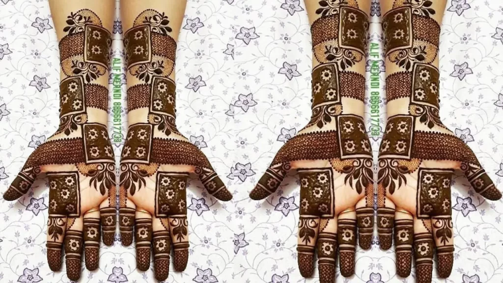 Classic Mehndi Design