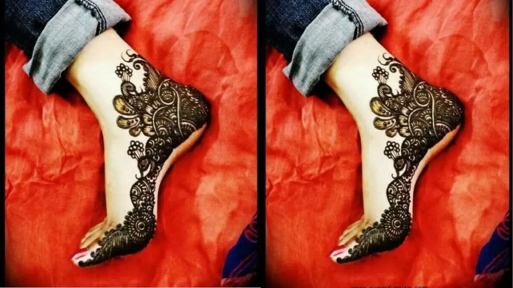 Delicacy Mehndi Design