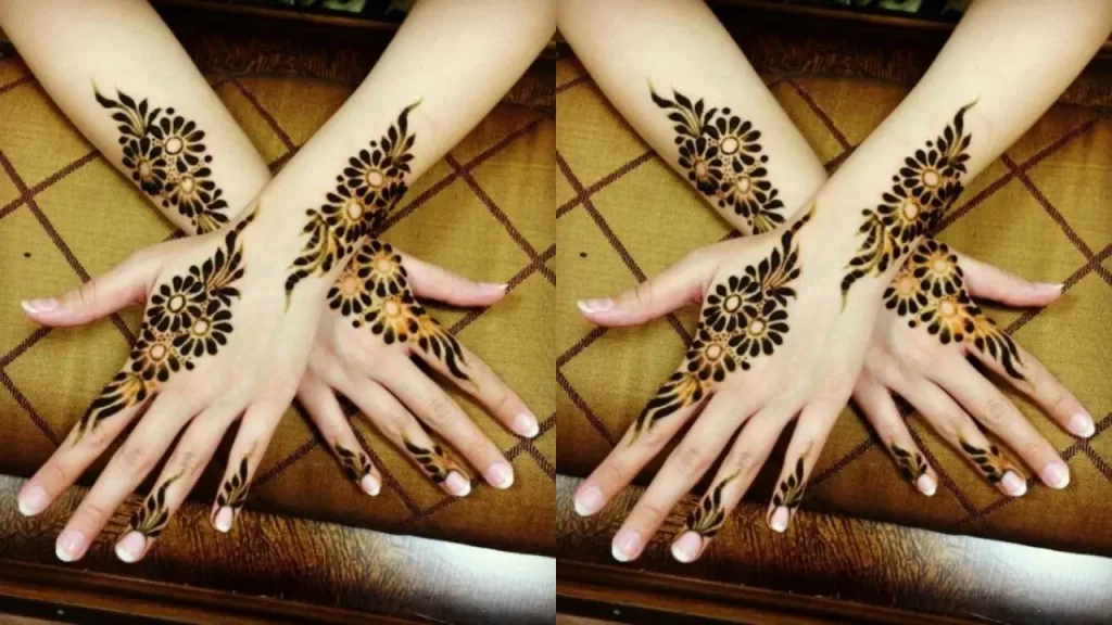 Elegant and Amazing Mehndi Design