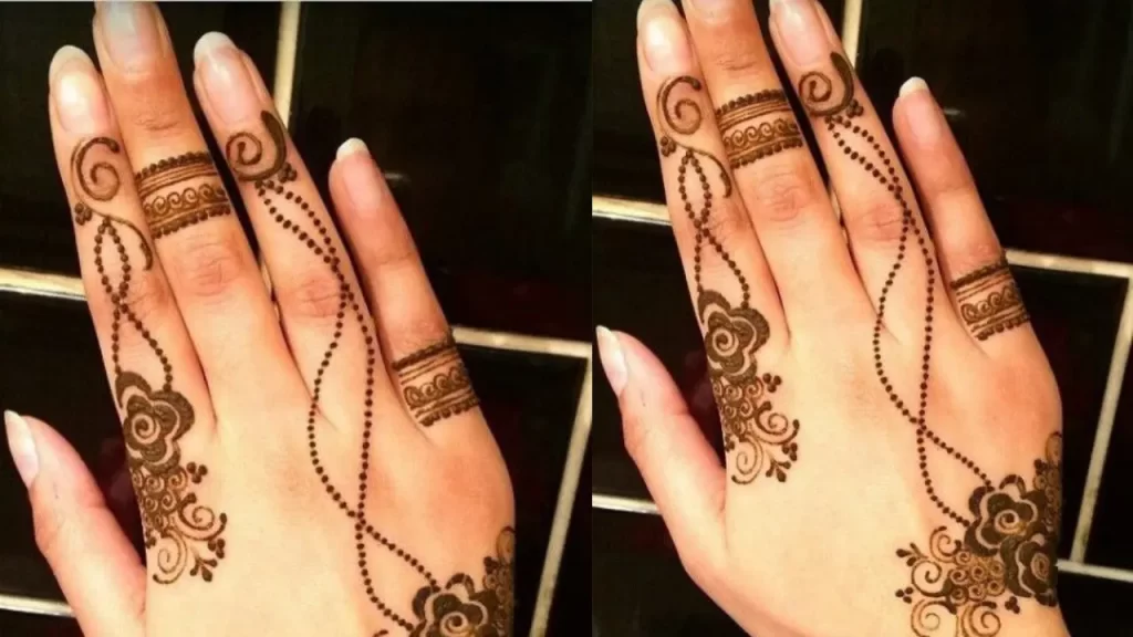 Exquisite Mehndi Design