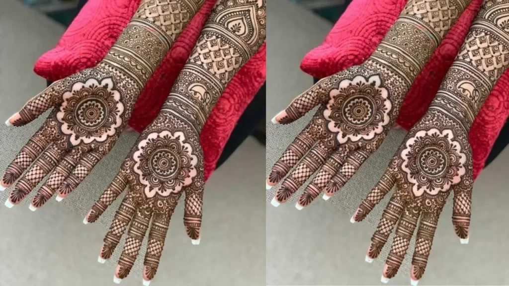 Extravagant Mehndi Design