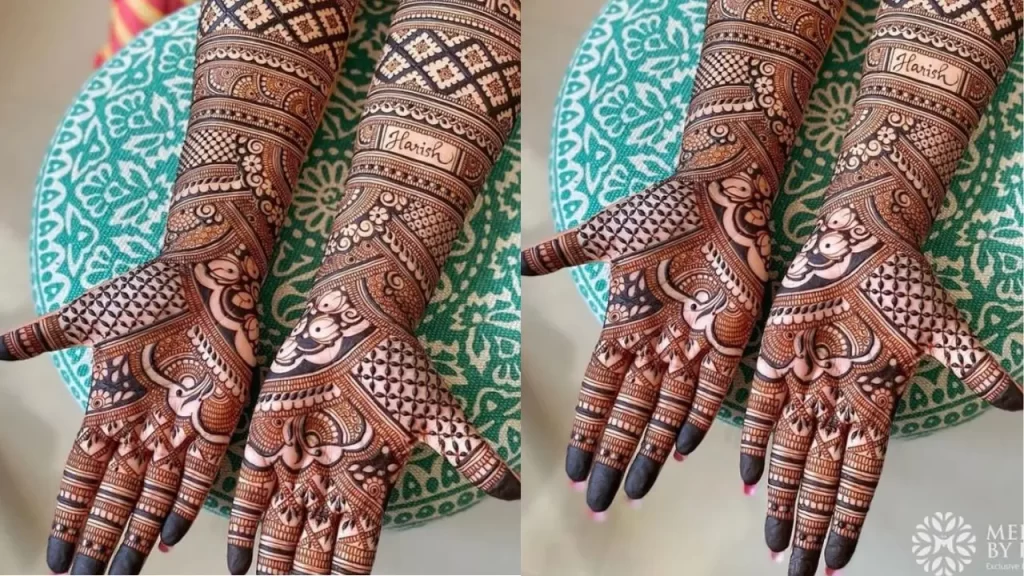 Fairy Tail Full Hand Mehndi Design