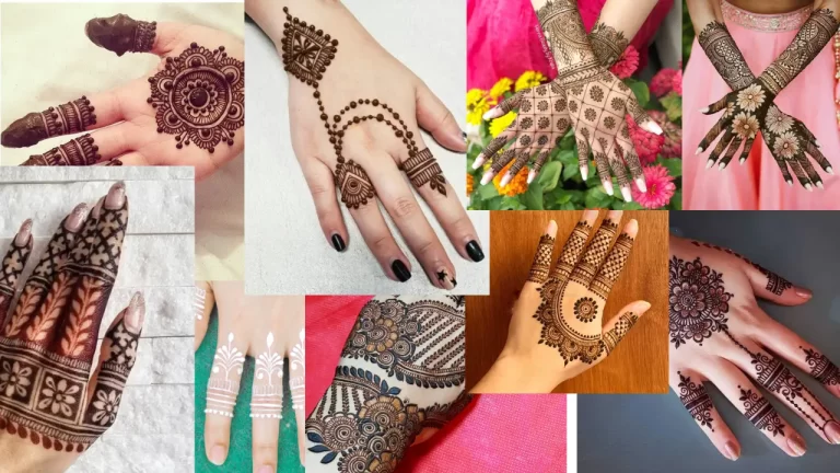 Finger Mehndi Design