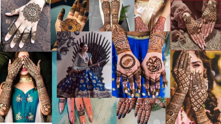 Full Hand Mehndi Design