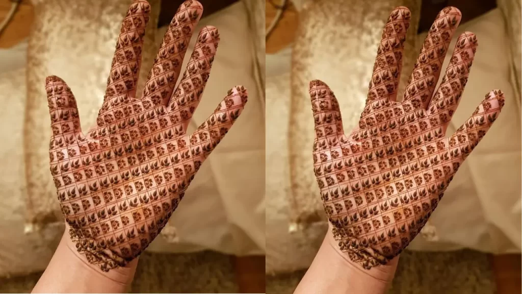 Hypnotic Mehndi Design