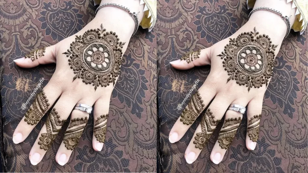 Mandala Mehndi Design