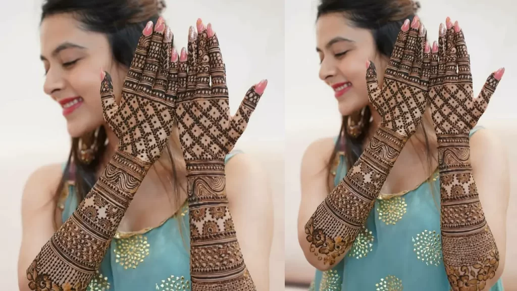 Rajasthani Mehndi Design