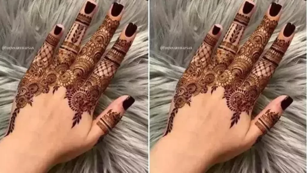 Rooting for the Gorgeousness Mehndi Design