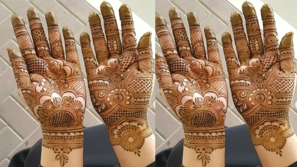 Sheer beauty Mehndi design