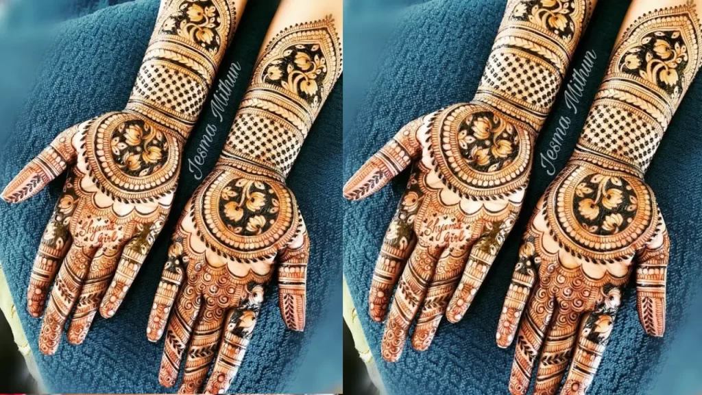 Unadulterated Elegance Mehndi design