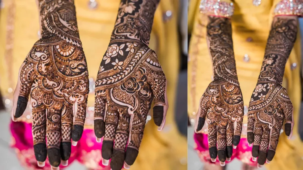 Khafif Mehndi Design