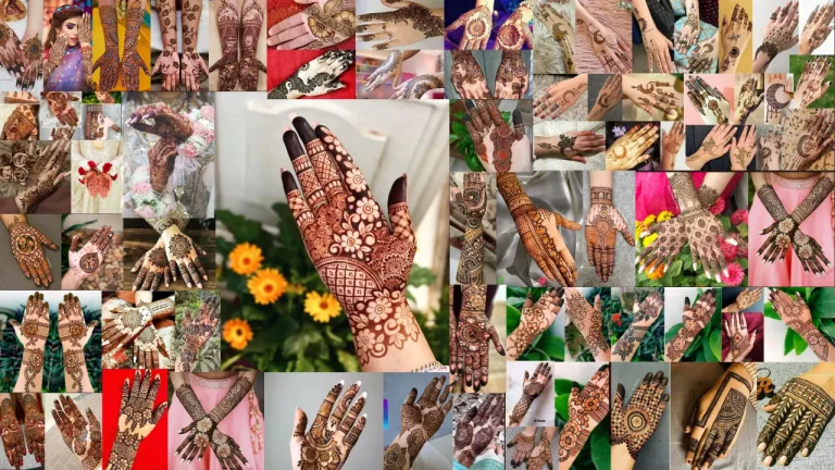 Flower Mehndi Designs