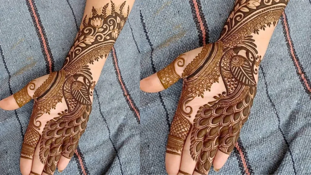 Khafif Mehndi Design