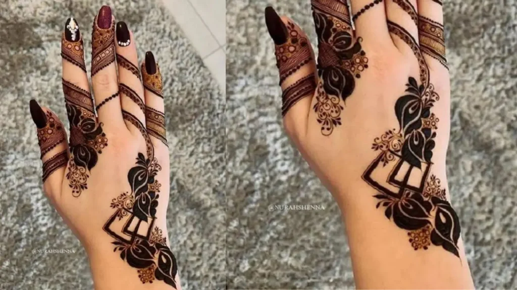 Khafif Mehndi Design