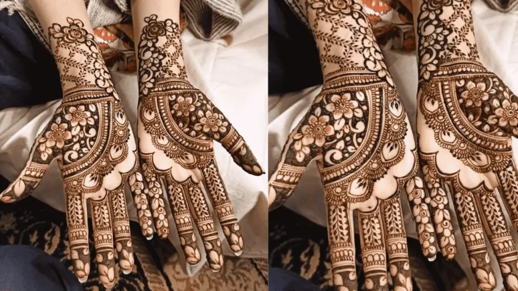 Khafif Mehndi Design