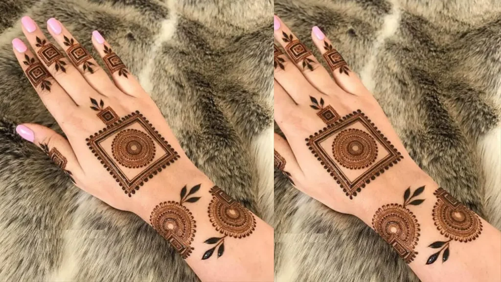 alta design hand khafif mehndi Bracelet Elegance: 