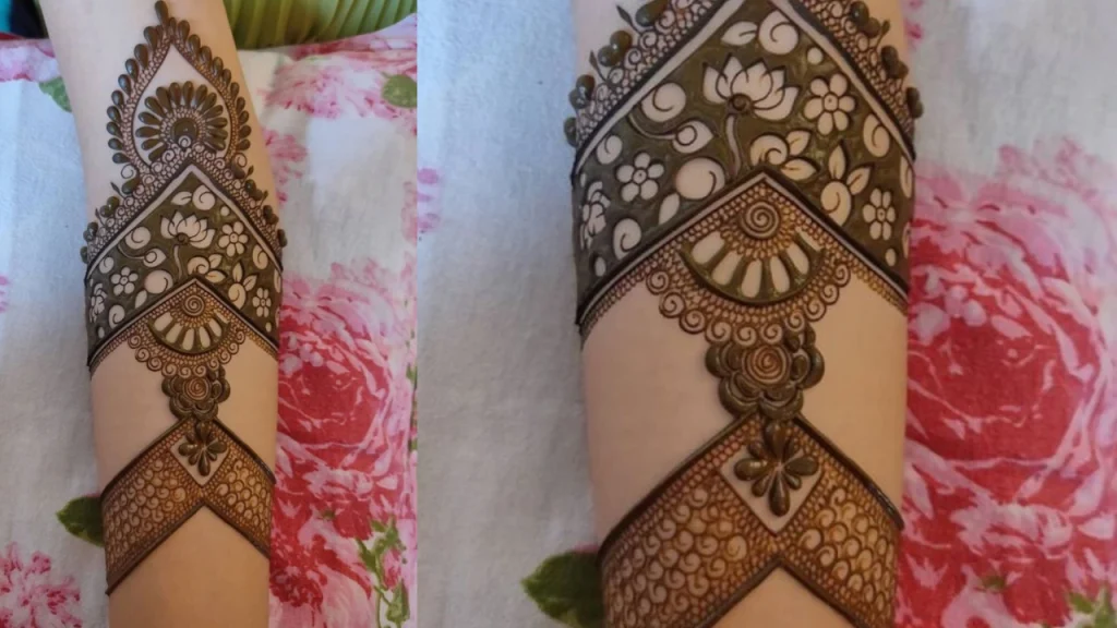 Henna Bracelet Patches 