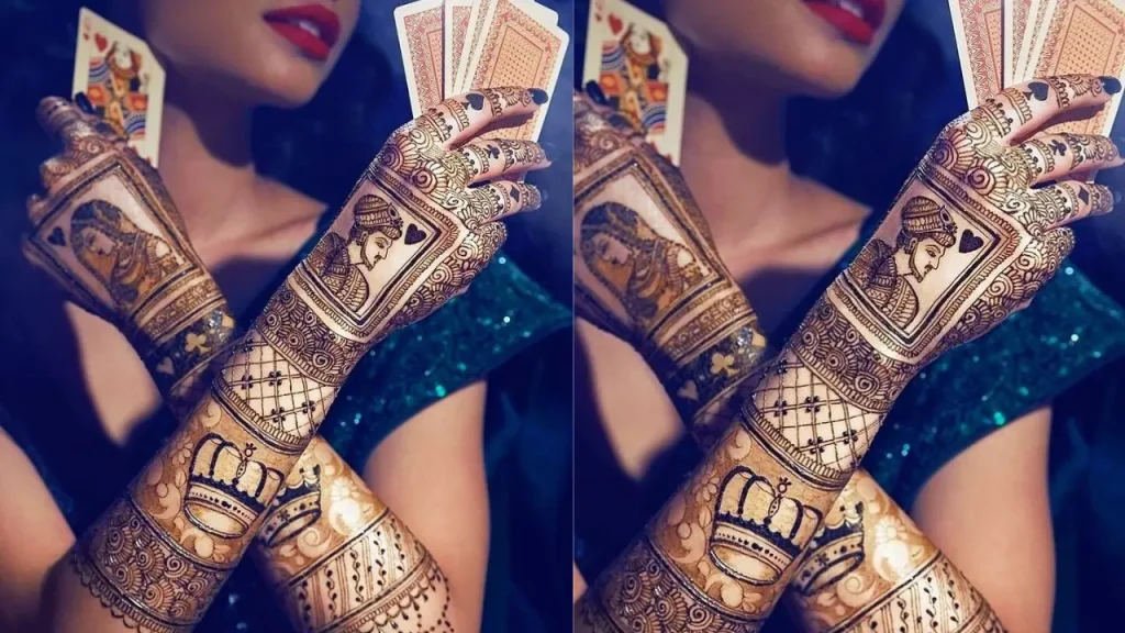 Play with Mehndi Patterns