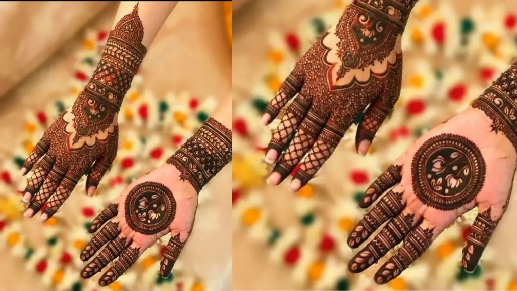 Seal and Protect mehndi 