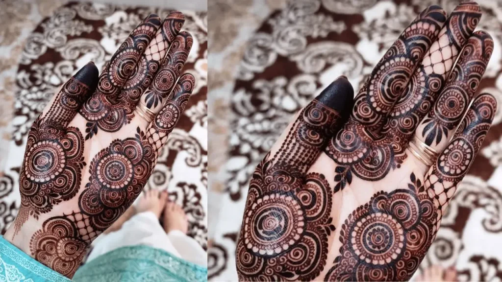 Best Flower Mehndi Designs