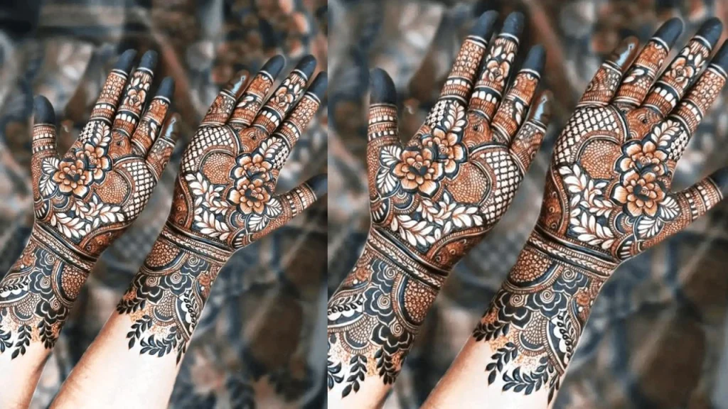 Khafif Mehndi Design