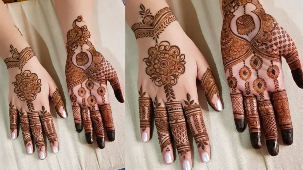 Magnolia Blossom mehndi pic 