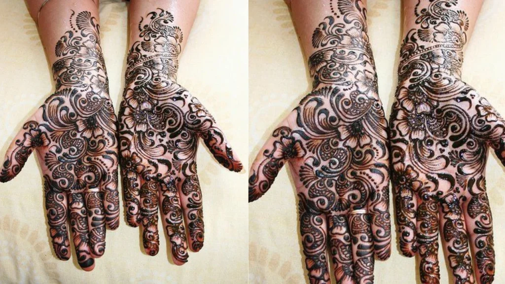 Khafif Mehndi Design