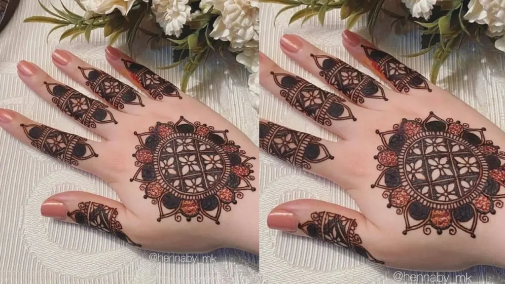 Majesty Magnolia Mehndi