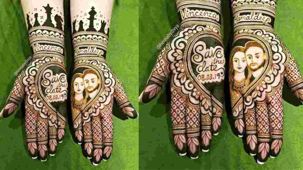 Khafif Mehndi Design