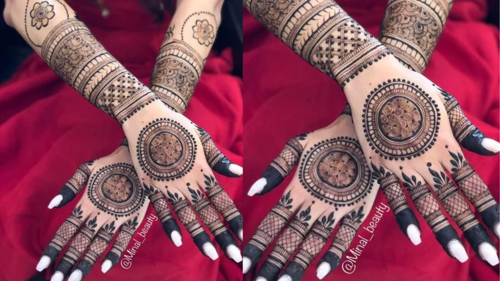 Khafif Mehndi Design