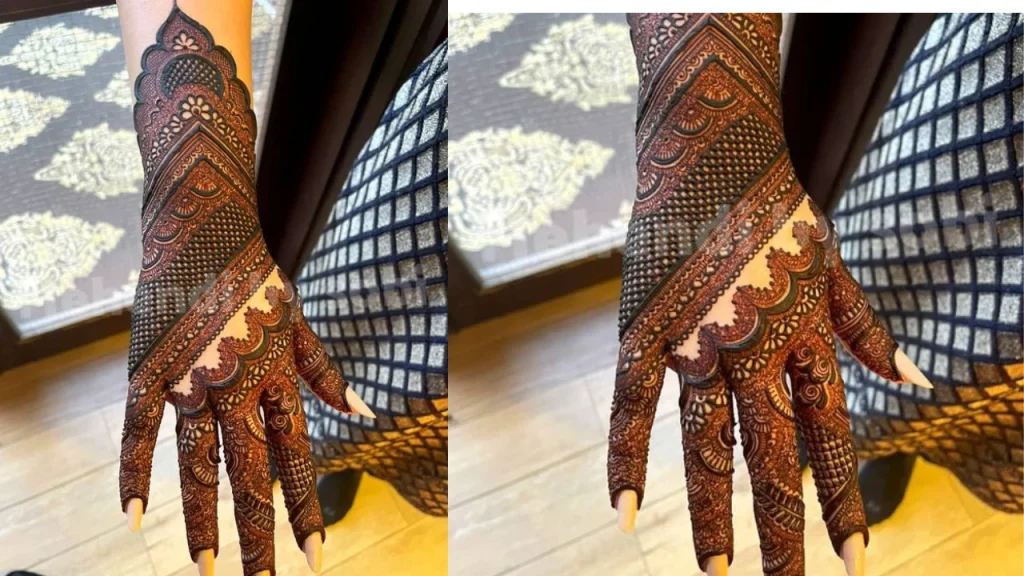 Khafif Mehndi Design
