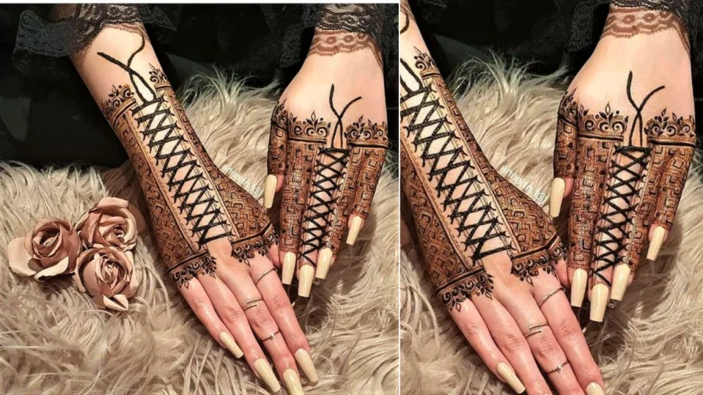 Khafif Mehndi Design