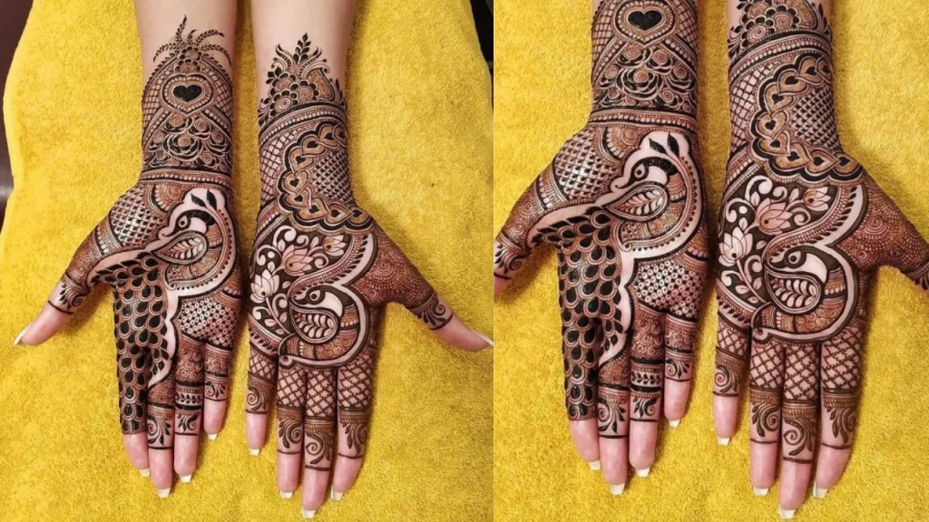 Khafif Mehndi Design