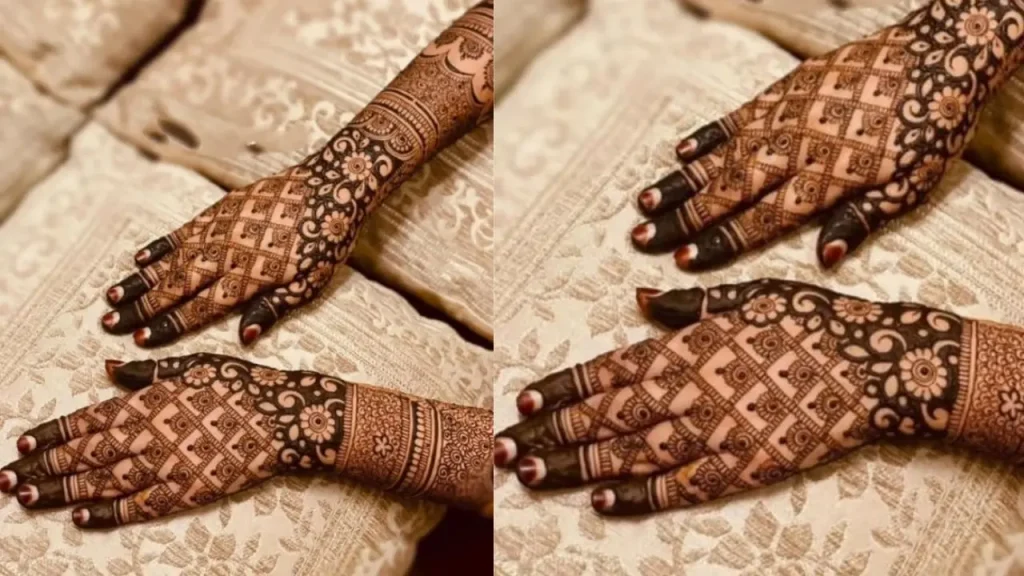 Khafif Mehndi Design