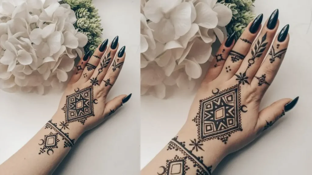 Khafif Mehndi Design