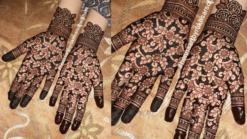 new mehndi patches