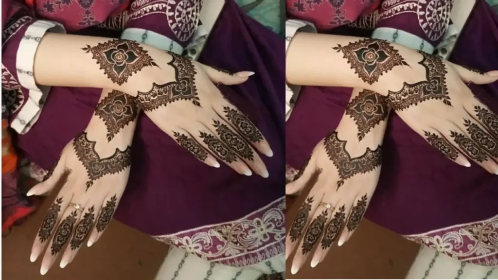 Latest Mehndi Designs