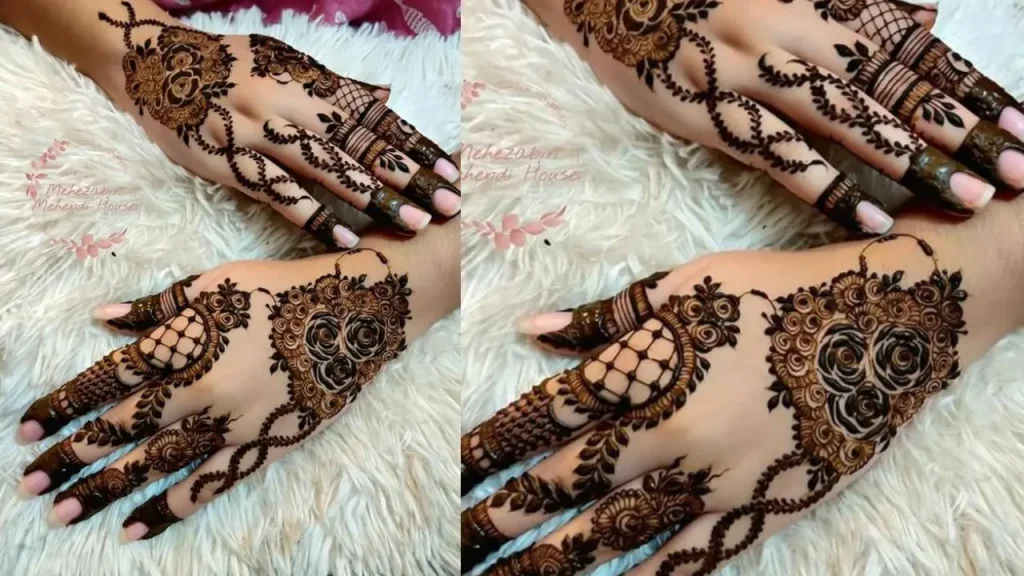 New Mehndi Designs 