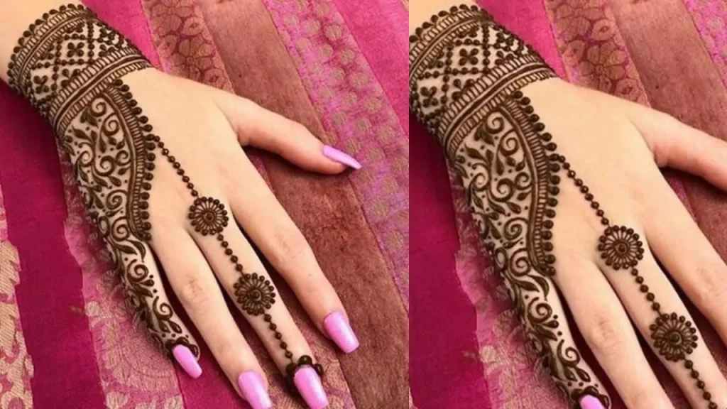 Bracelet Mehndi Design 