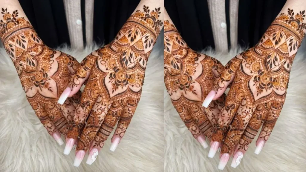 paradise Mehndi Design 