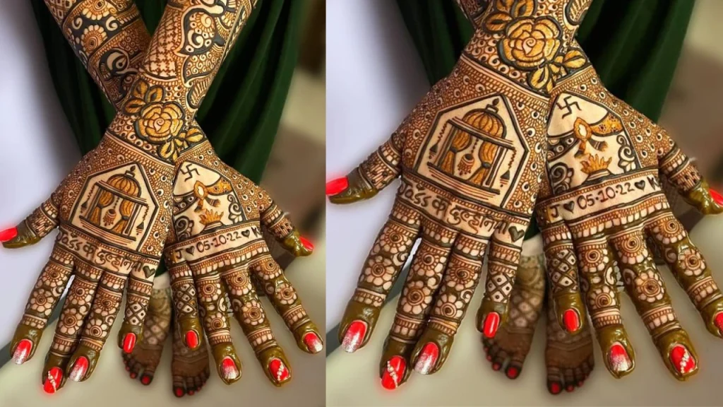 Khafif Mehndi Design