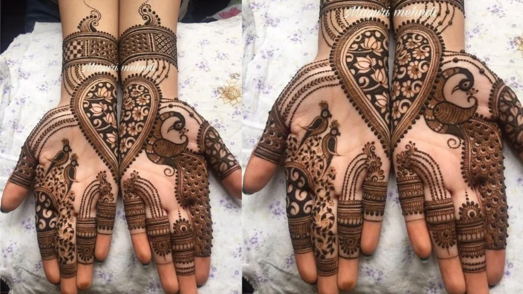 Khafif Mehndi Design