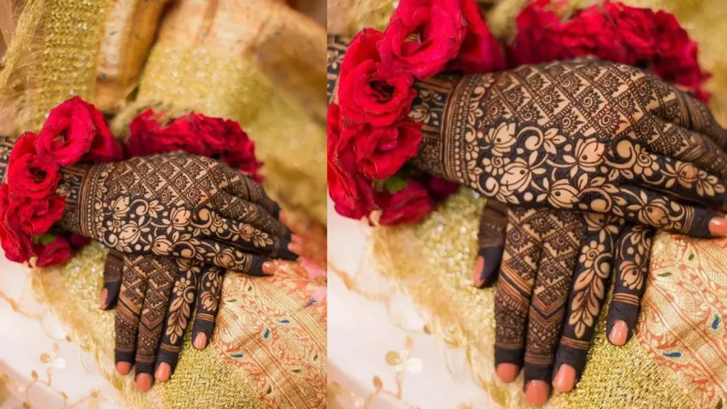 Khafif Mehndi Design