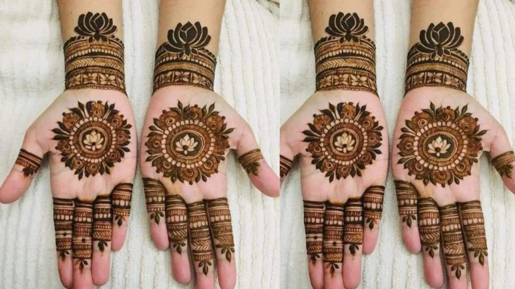 mehandi design cute